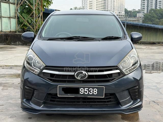 2019 Perodua AXIA 1.0 G (A) CASH B/L LOAN KEDAI - 2