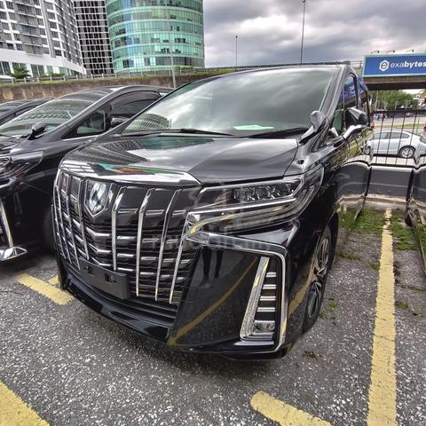 2021 Toyota ALPHARD 2.5 SC (A) - 4