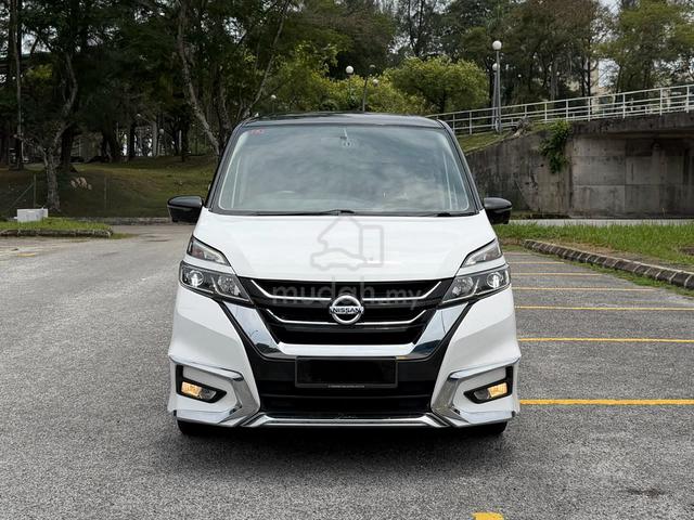 2019 Nissan SERENA 2.0 J IMPUL , FSR ,WARANTY 3YRS - 4