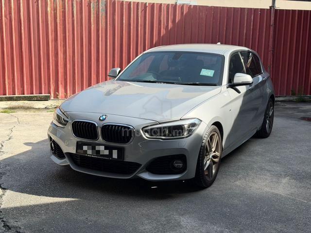 2017 Bmw 118i 1.5 M SPORT (A) 70KKM LOAN KEDAI - 3