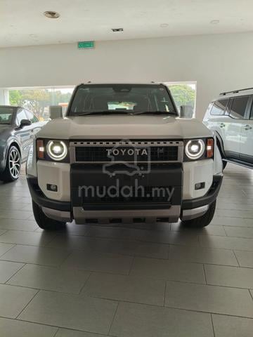 Low mileage 2025 Toyota Land cruiser VX 250 - 3