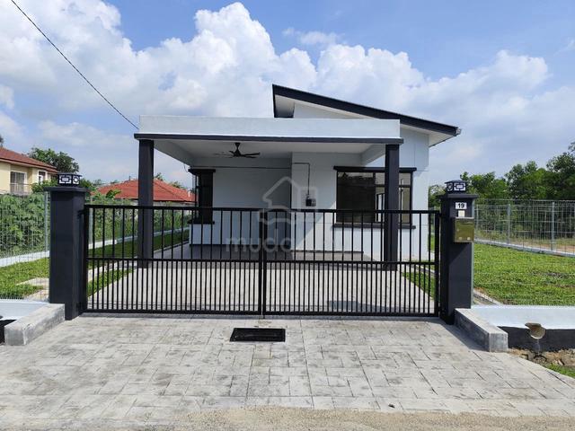 BANGLO BARU Facing Green Area Bandar Tasik Senangin Mahkota Hill 1