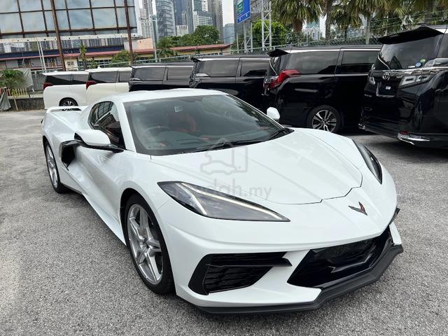 2022 Chevrolet CORVETTE 6.2 C8 Red Leather 490Hp - 1