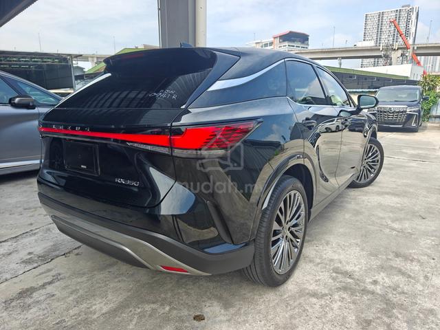 2024 Lexus RX350 2.4T LUXURY 4.5A S/R 4Cam DIM HUD - 2