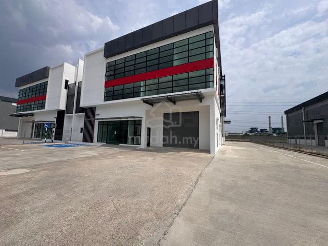 Compass Sme Jenjarom Kuala Langat Semi-d Factory new for rent 1
