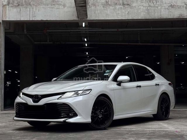 2021 Toyota CAMRY 2.5 V MY18 XV70 (A) ORI MILEAGE - 2