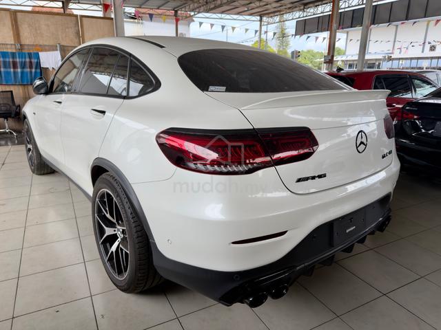 2021 Mercedes Benz GLC43 3.0 AMG 4MATIC COUPE (A) - 4