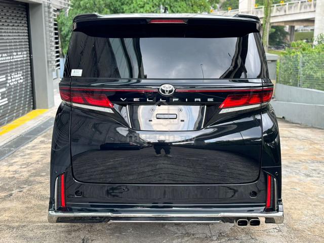 2023 Toyota VELLFIRE 2.4 Z PREMIER *Black Leather - 4