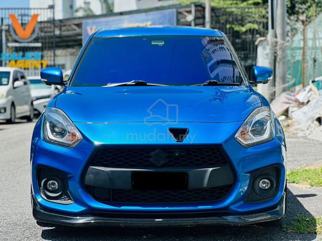 2020 Suzuki SWIFT 1.4 SPORT (M) MIL 44K KM ONLY - 2