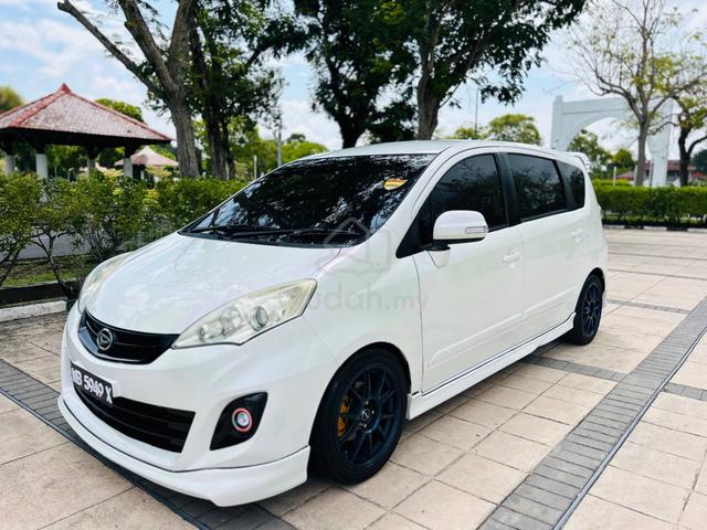2015 Perodua ALZA 1.5 (A)-PUTIH PEARL PURPLE !!! - 4