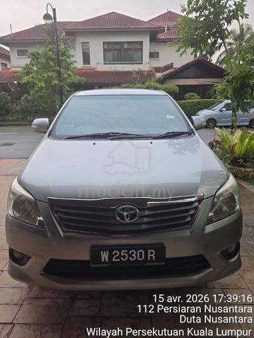 2013 Toyota INNOVA 2.0 G (A) - 5