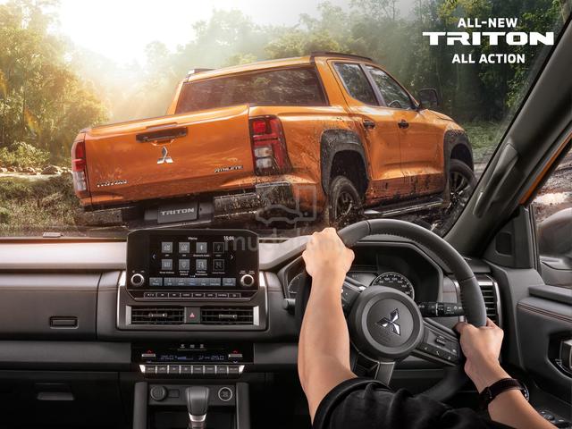 Mitsubishi Triton ATHLETE 4X4 JUARA AXCR 2025-2026 - 2