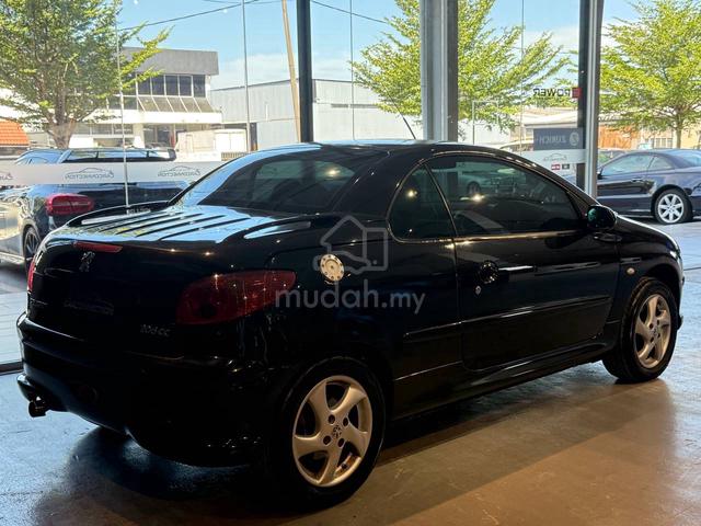 2004 Peugeot 206 CC 1.6 (A) - 4