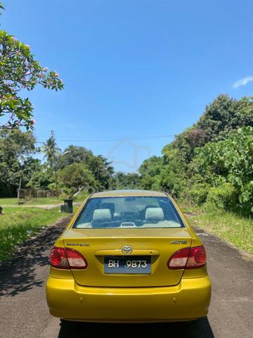 2005 Toyota COROLLA ALTIS 1.6 E FACELIFT (A) - 4