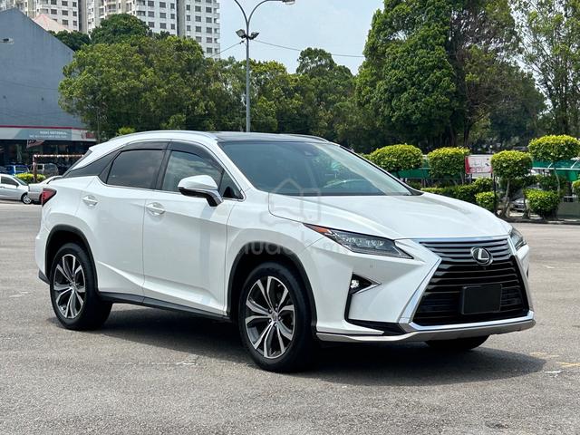 2016 Lexus RX200 2.0 T F SPORT MY2015 (A) - 2