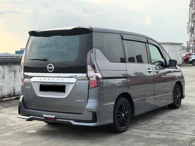 2022 NISSAN SERENA S-HYBRID PREMIUM 2.0 At FSVR - 5