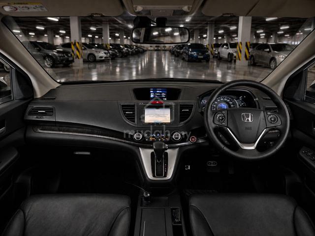 2014 Honda CR-V 2.4 FACELIFT PADDELSHFT FULL SPEC - 2