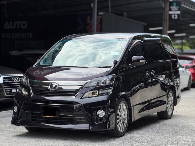 2013 Toyota VELLFIRE 2.4 ✅ GOLDEN EYES 13UNITpilih - 5