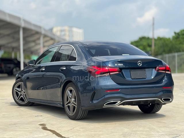GRED5A Merc Benz A180 AMG SEDAN PROOF 15KLowMil - 3