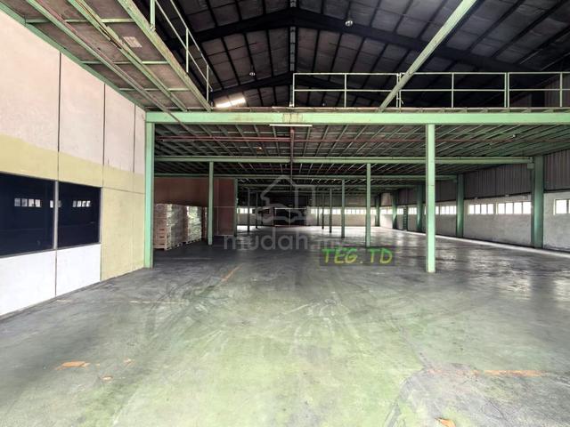Kawasan Perindustrian Sungai Rasau Padang Jawa Klang 20000sf Warehouse 1