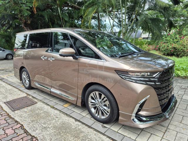 2024 Toyota Alphard 2.5 Z Hybrid - 1