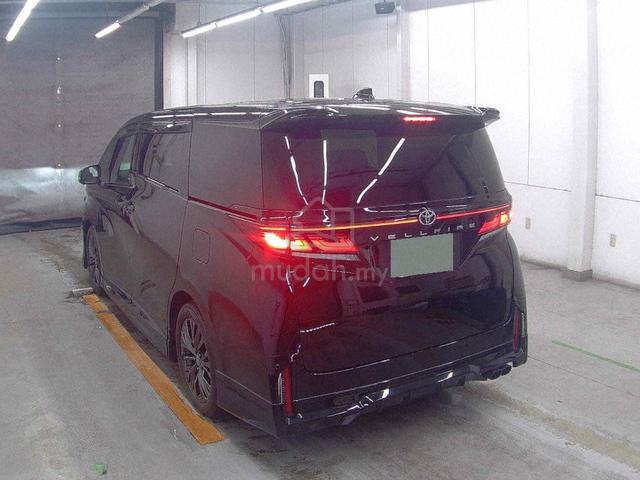 2025 [JBL GR B.KIT] Toyota VELLFIRE 2.4 Z PREMIER - 2