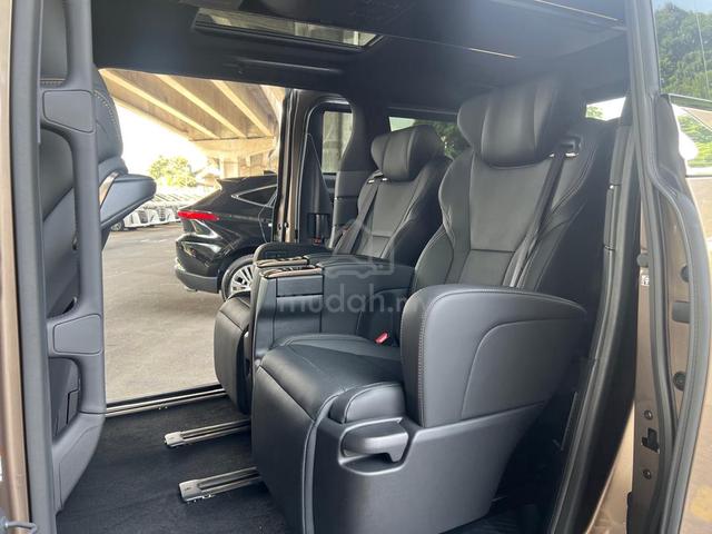 2025 Toyota ALPHARD 2.5 Z SR JBL S/Step 360 HUD 6A - 5