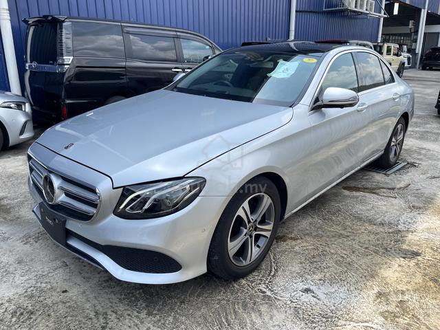 2020 Mercedes Benz E 200 1.5 AVANTGRADE - 1
