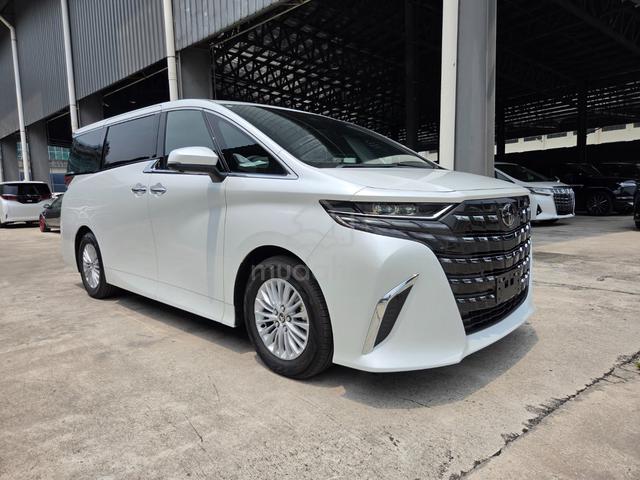 8 SEATER 2025 Toyota ALPHARD 2.5 HYBRID X PROMO - 1