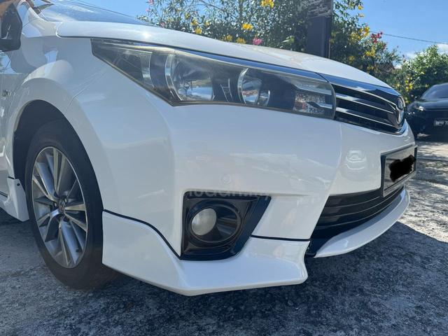 2015 Toyota COROLLA ALTIS 1.8 E (A) F/L0aN 1YR WRT - 4