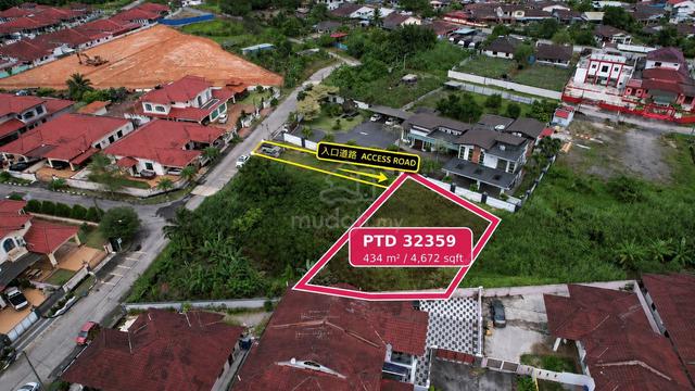 Kulai | Residential Land | 4672sqft Land 1