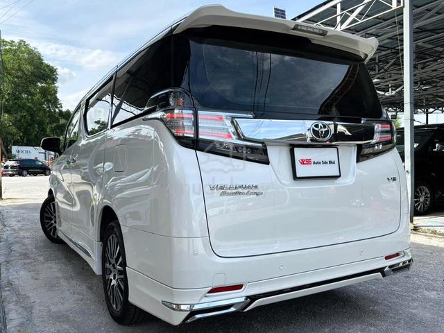 Toyota VELLFIRE 2.5 ZG Pilot seat F/Loan F/Leather - 2