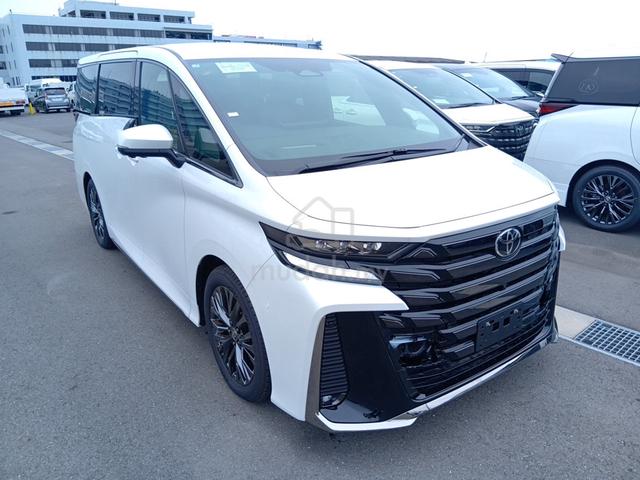2025 BOOKNOW NEW CAR Toyota VELLFIRE 2.4 Z PREMIER - 1