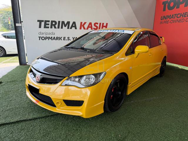 2011 Honda Civic 2.0 K24 Manual FD2R Convert - 2