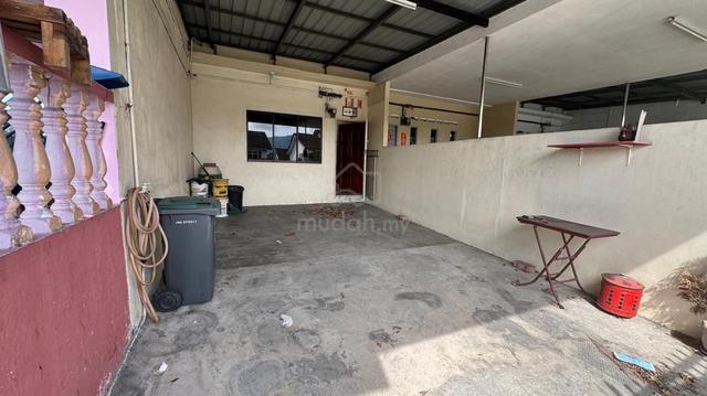 Double storey low cost/Full loan/Taman muhibbah 1
