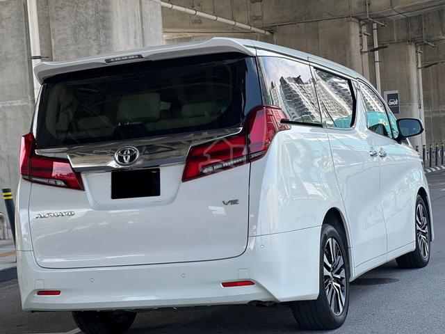 2021 Toyota ALPHARD 3.5 SC FACELIFT 8SPEED SUNROOF - 2