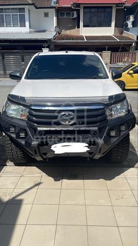 2016 Toyota HILUX 2.4 G VNT (A) - 1