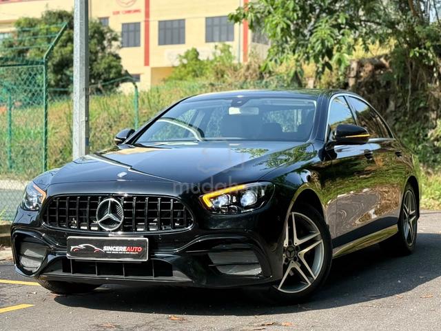 2018 Mercedes Benz E200 AVANTGARDE (CBU) 2.0 (A) - 1