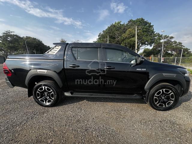 2022 Toyota HILUX 2.4 V DOUBLE CAB 4X4 (A) - 2