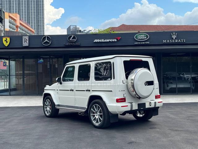 2021 Mercedes Benz G63 4.0 AMG Dynamic Seat,Jpn Sp - 2