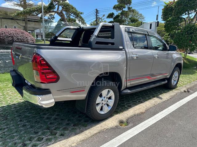 2018 Toyota HILUX 2.4 G FACELIFT (A) - 5