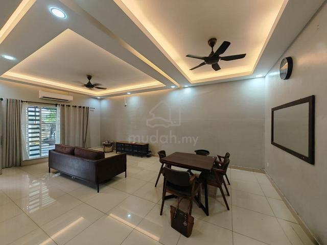 Renovated | Rumah Sewa 12 Minit ke PICC 2 Storey House Fully Furnish 1