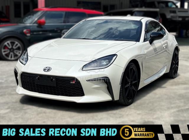 2022 Toyota GR86 2.4 RZ PANDA (A) TIPTOP MUSTVIEW - 2