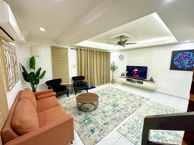 Renovated Double Storey Taman Desa Permai 2 Meru 1