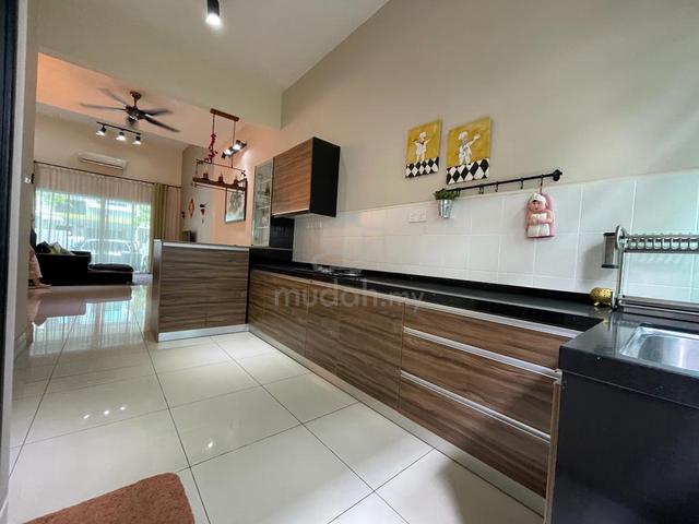 24 HOURS GUARDED Double Storey Terrace Residensi Tropika Bukit Mertaja 1