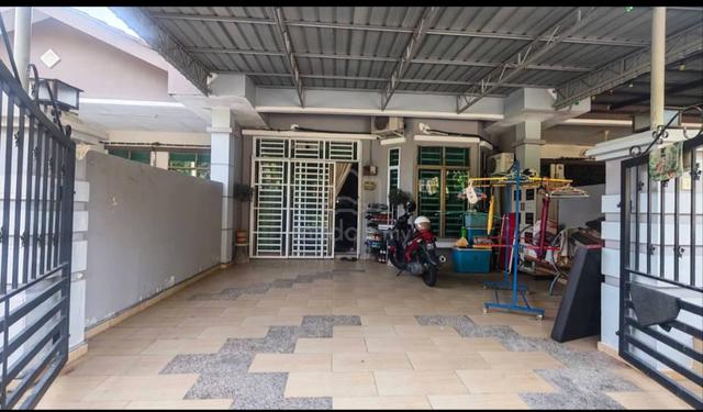 [NICE RENOVATED] 1 Sty Terrace Tmn Bukit Mor Permai, Pt Jawa Muar 1