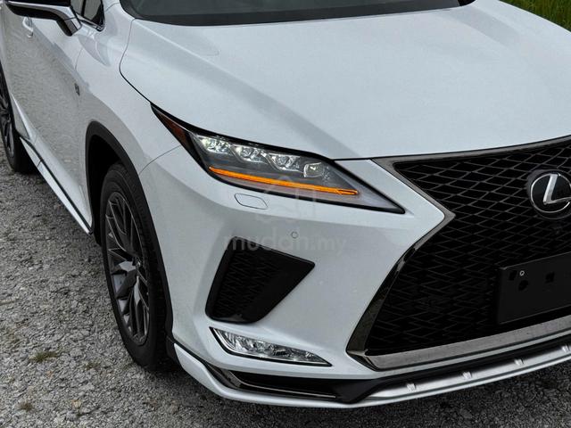 2021 Lexus RX300 F SPORT 2.0 PROF 4CAM 34K KM - 5