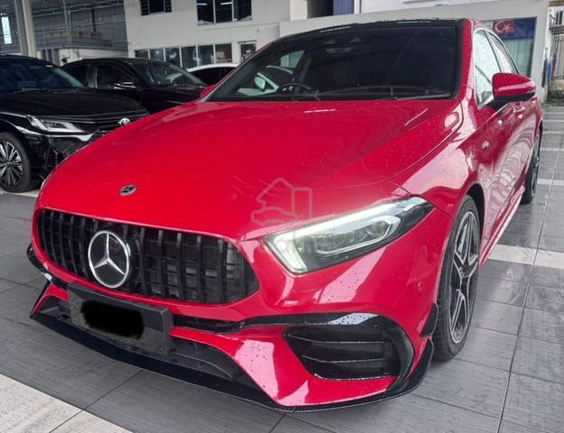 2020 Mercedes Benz A-CLASS 2.0 35 AMG MY19 V177 - 1
