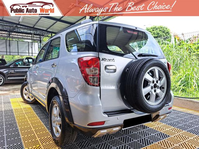 Toyota RUSH 1.5 G (A) ANDROID LowMILE 1OWNER WRNTY - 2