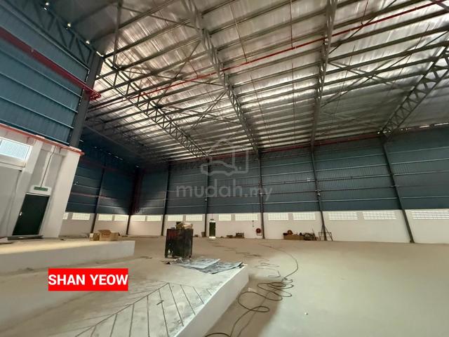 Brand New 1.5 Storey Detached Factory For Rent Kedah Kulim Industrial 1
